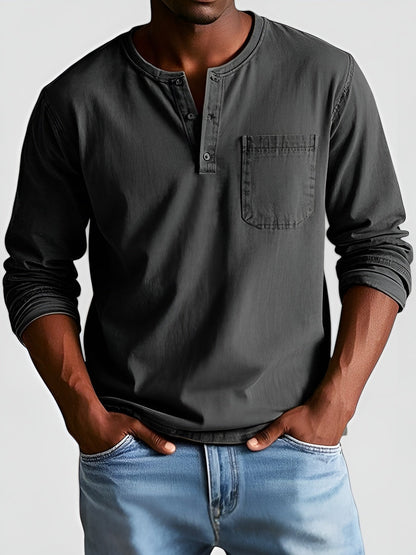 Thierry™ | Chemise Manches Longues