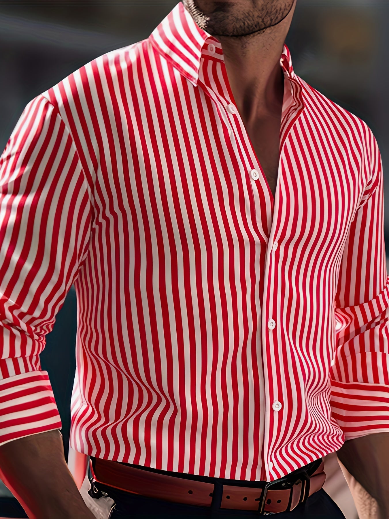 René™ | Klassique Chemise Rayée