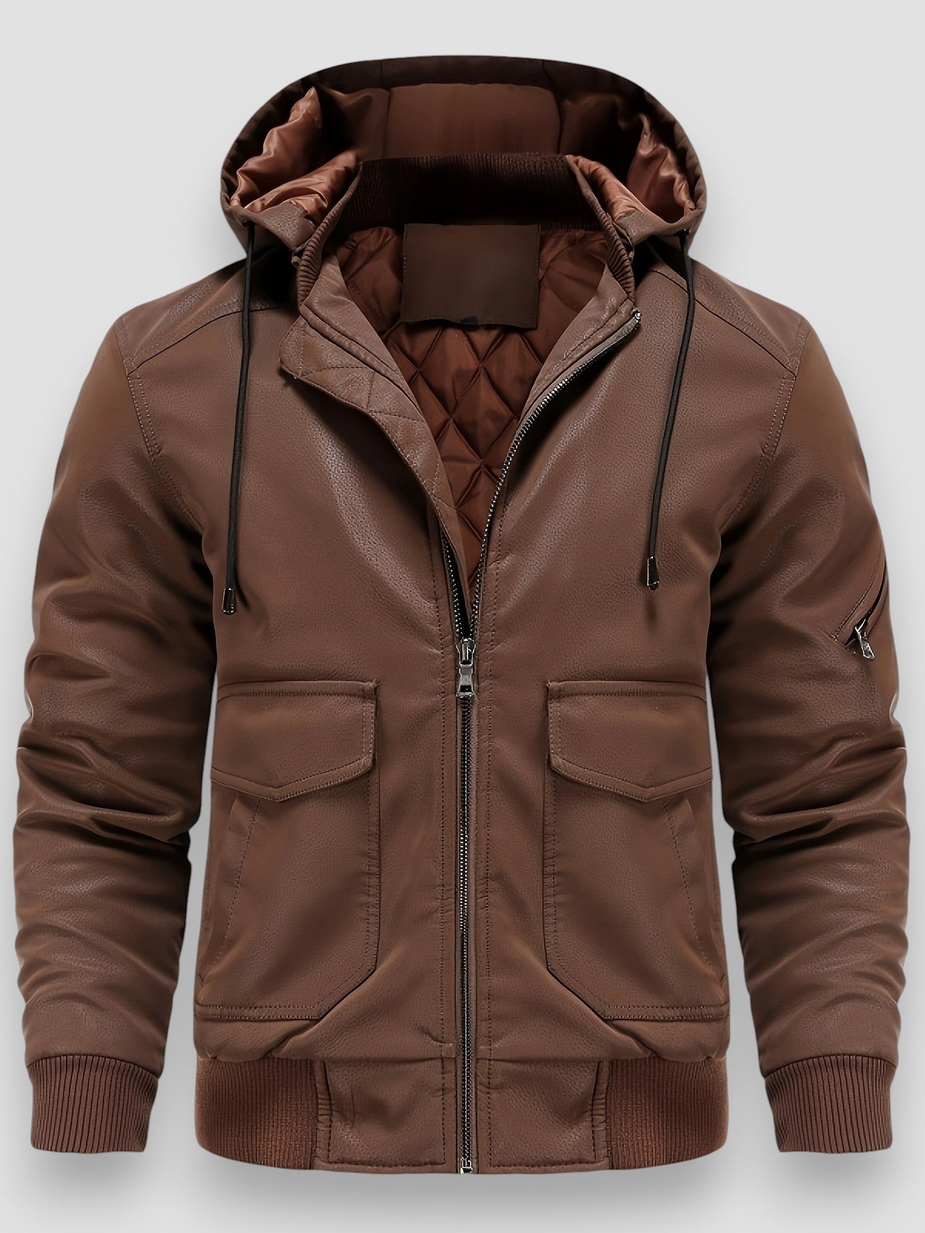 Gilbert™ | Veste rétro zippée pour homme