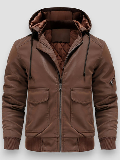 Gilbert™ | Veste rétro zippée pour homme