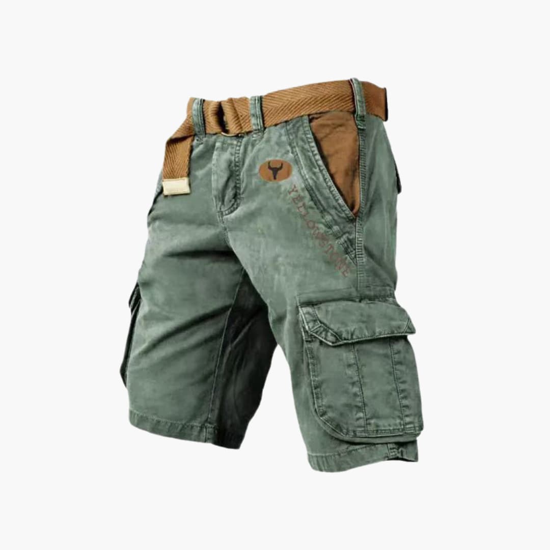 Donald™ | Shorts Cargo avec 6 poches pratiques