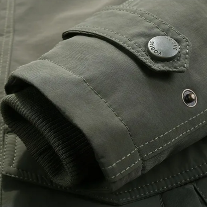 Rousseau™ | Élégant Manteau d'Hiver Matelassé