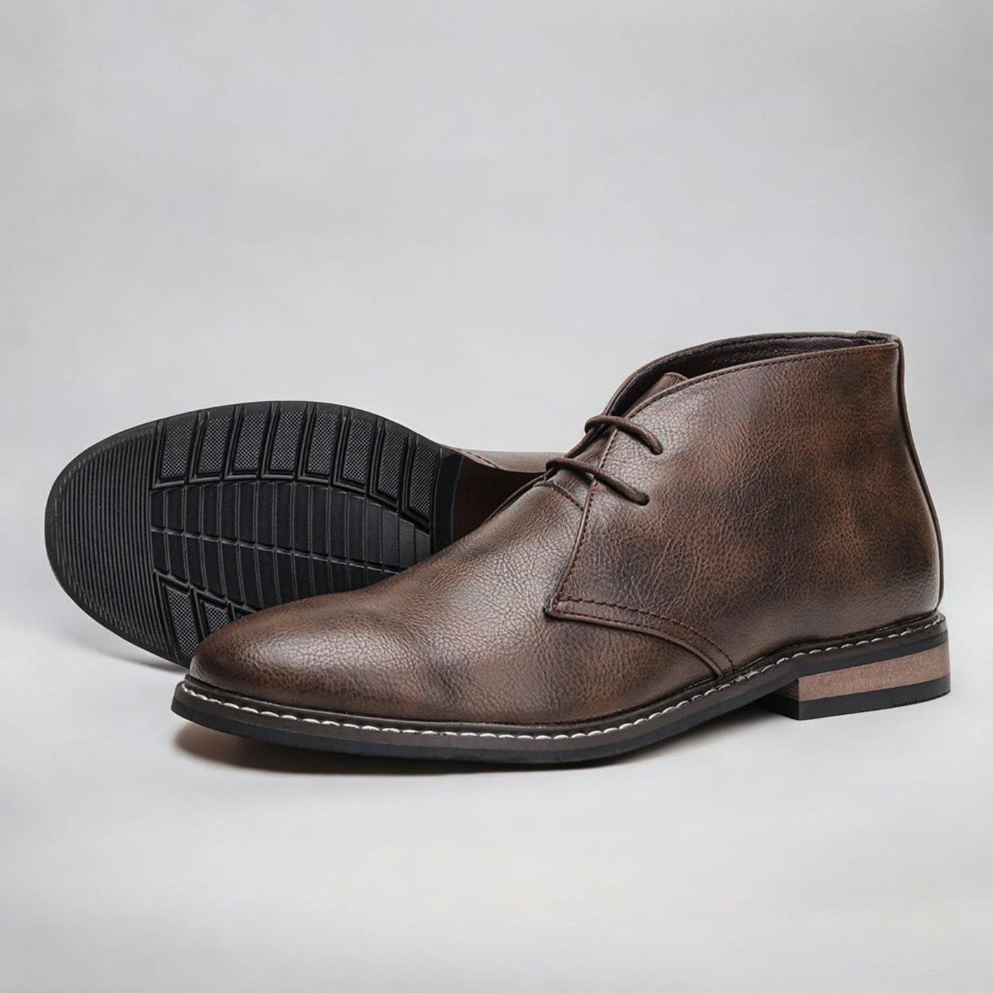 Astrelix™ | Bottes Chukka Classiques en Cuir