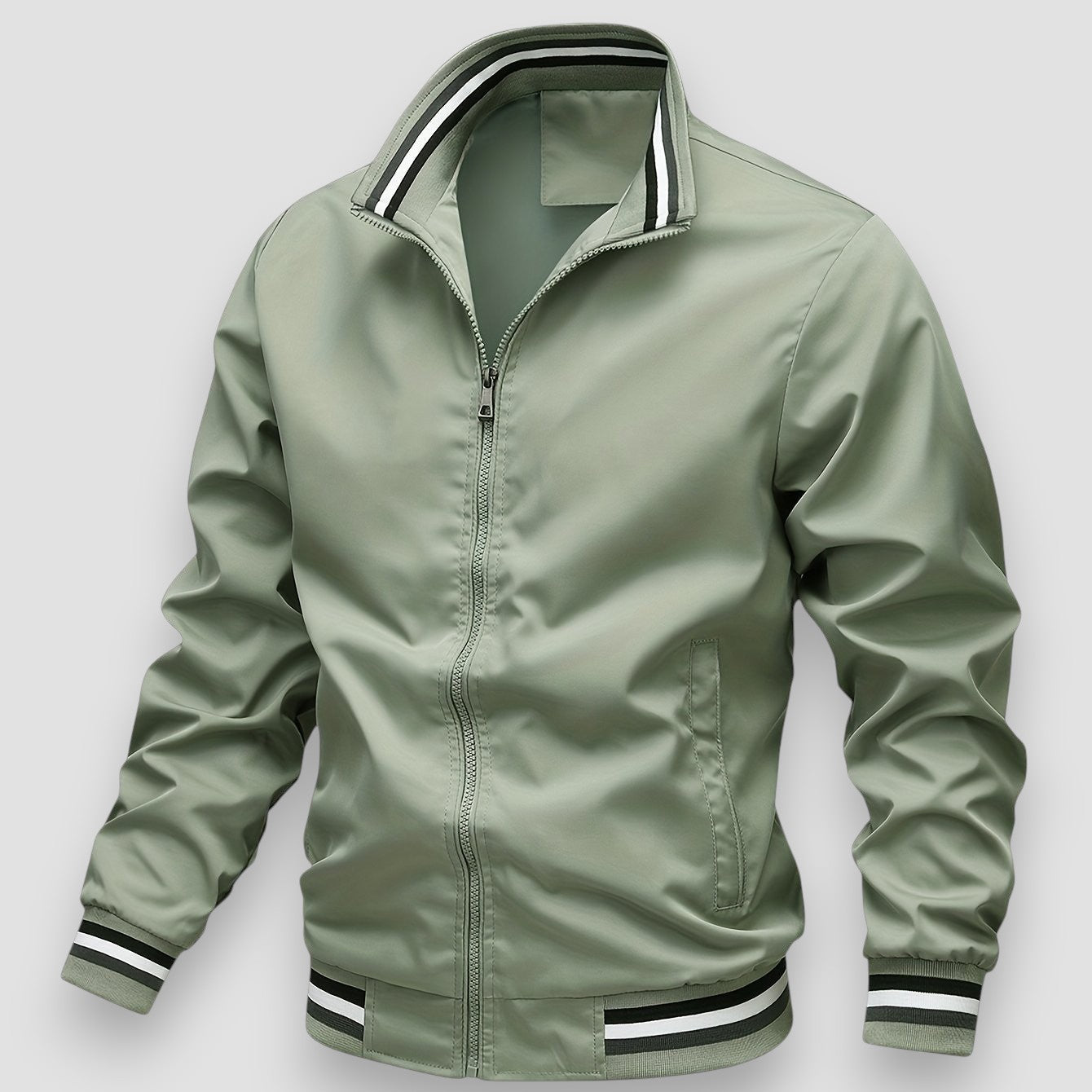 Arnaud™ | Veste Bomber Élégante