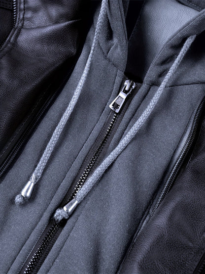 Bruno™ | Blouson bomber rétro biker