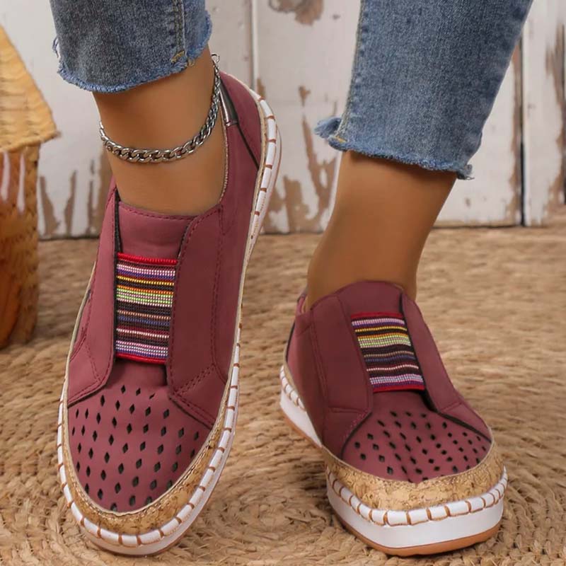 Chaussures Décontractées À Imprimé Chat