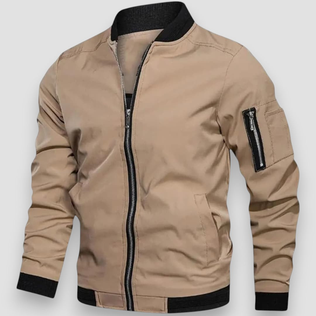 Dominique™ | Blouson Bombardier de Luxe