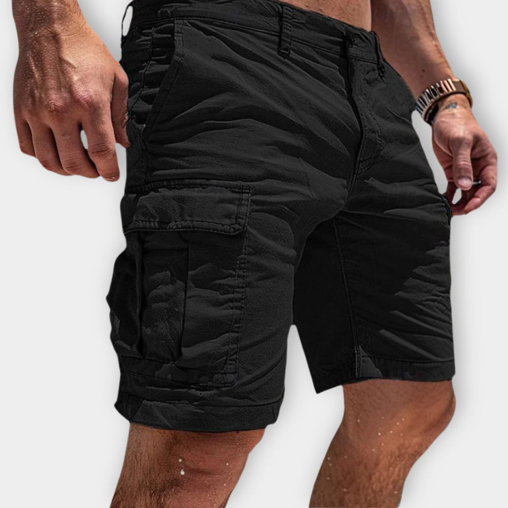 Manoy™ | Shorts Cargo Légers