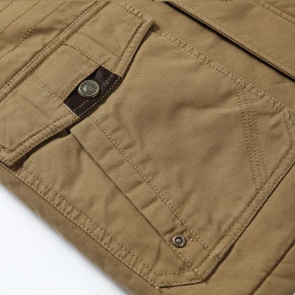 Lopez™ | Veste d'hiver matelassée en coton élégant