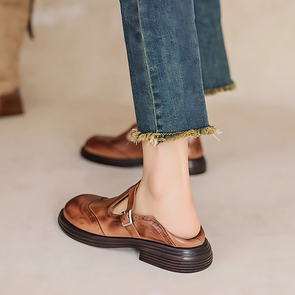 Éloïse – Escarpins Classiques Mary Jane