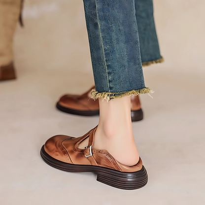 Éloïse – Escarpins Classiques Mary Jane