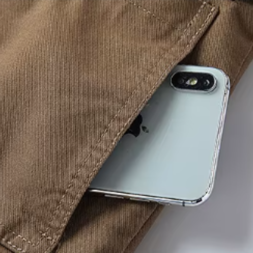 Dufour™ | Veste d'hiver en coton décontractée