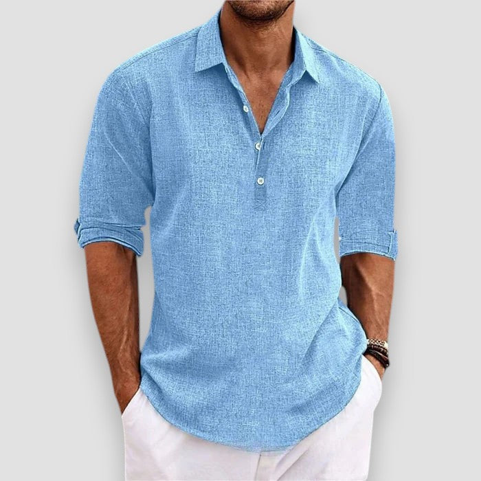 Chez Monsieur™ | Chemise Classique en Coton