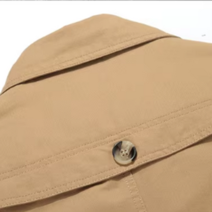 Lemoine™ | Trench-coat élégant matelassé