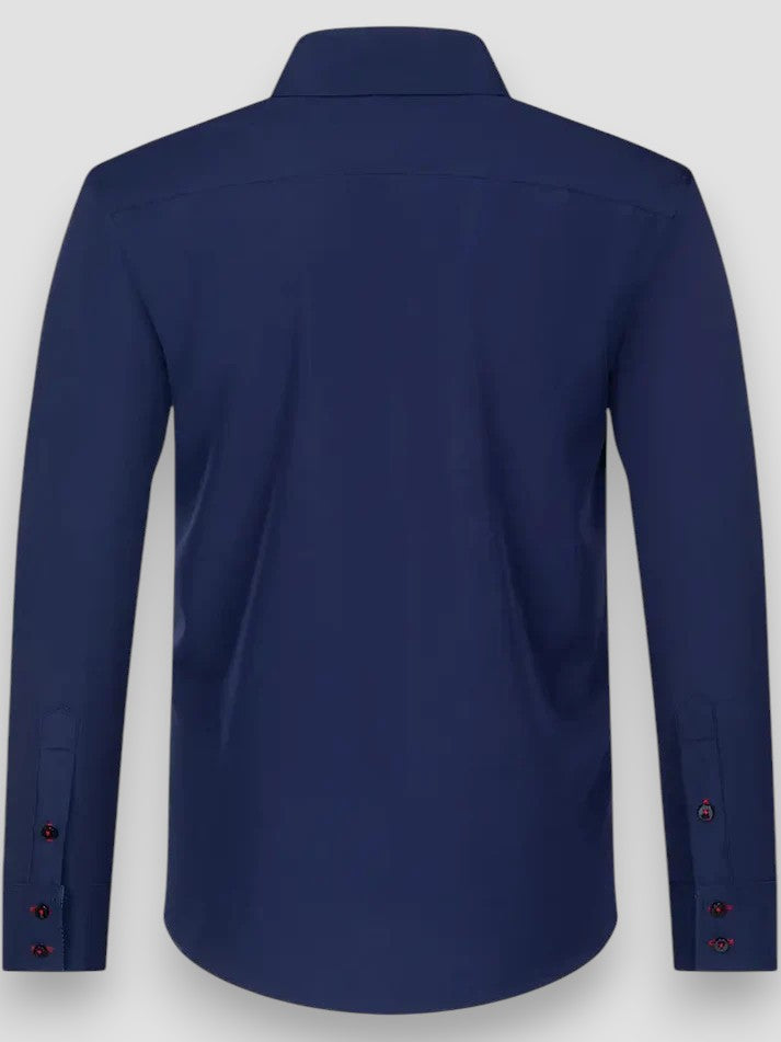 Michel™ | Chemise Soignée à Boutonnage