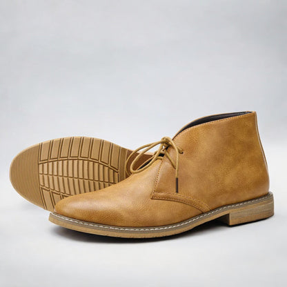 Astrelix™ | Bottes Chukka Classiques en Cuir