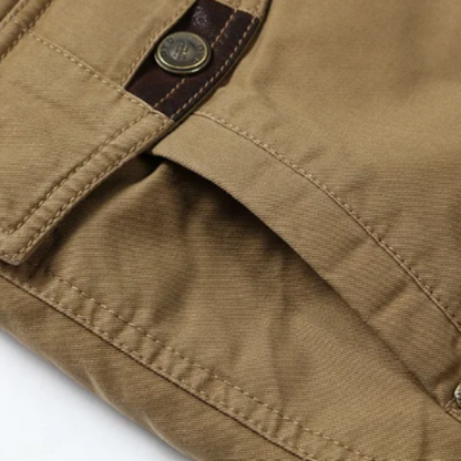 Lopez™ | Veste d'hiver matelassée en coton élégant