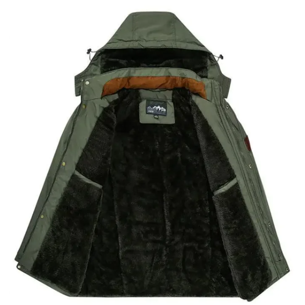 Gauthier™  | Veste d'hiver premium matelassée