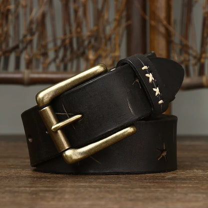 Chez Monsieur™ | Ceinture en Cuir de Buffle