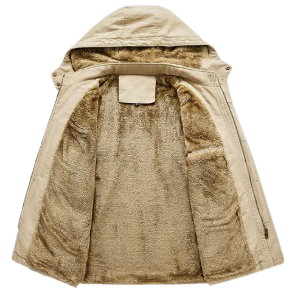 Robin™ | Veste d'hiver élégante premium matelassée