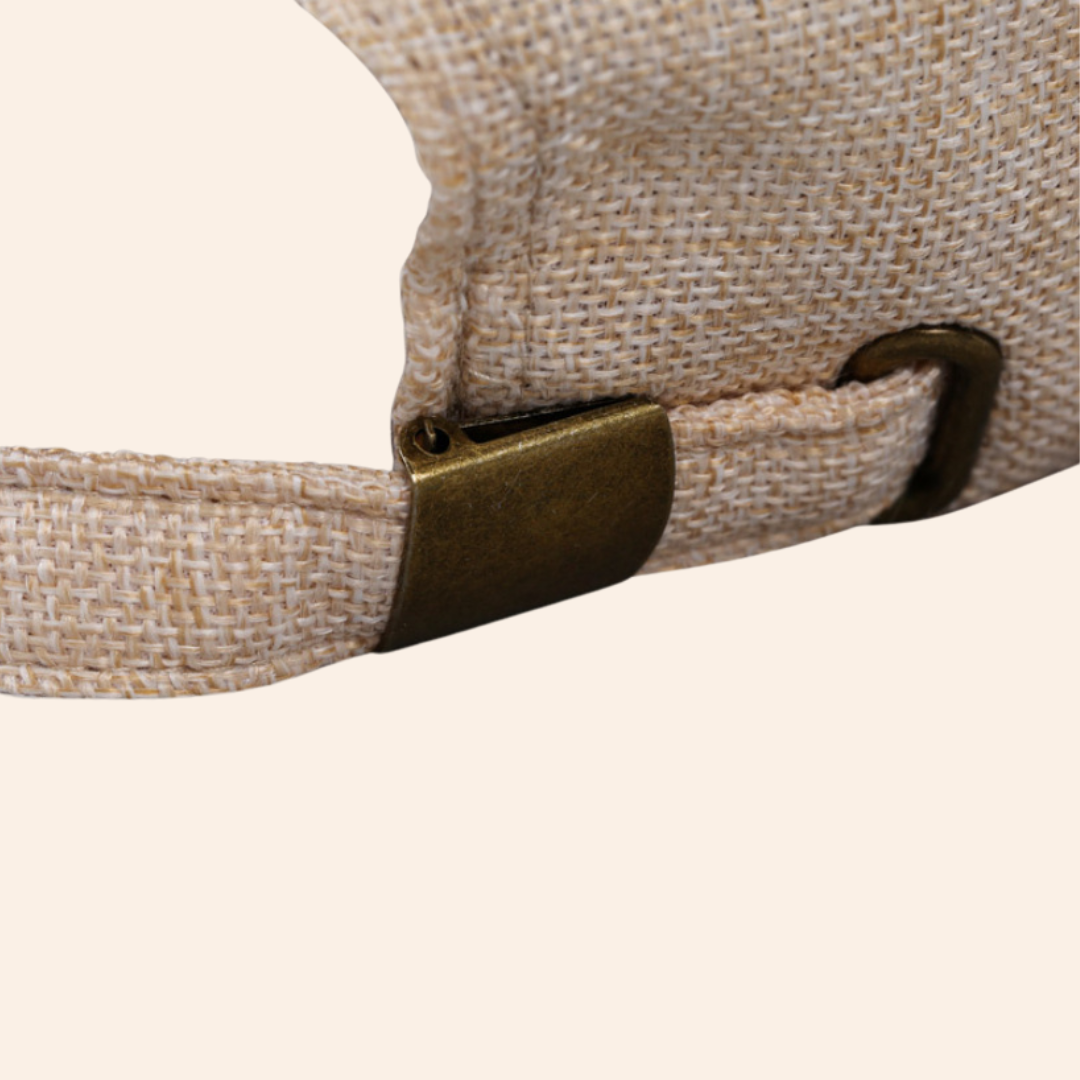 Chez Monsieur™ | Casquette en Lin – Légèreté & Style Intemporel