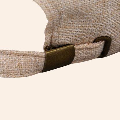 Chez Monsieur™ | Casquette en Lin – Légèreté & Style Intemporel