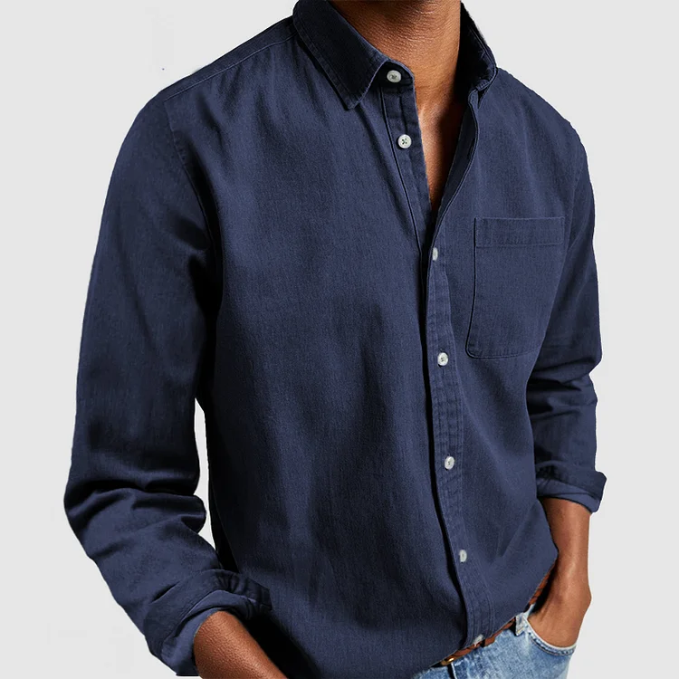 Gérard™ | Chemise à Manches Longues