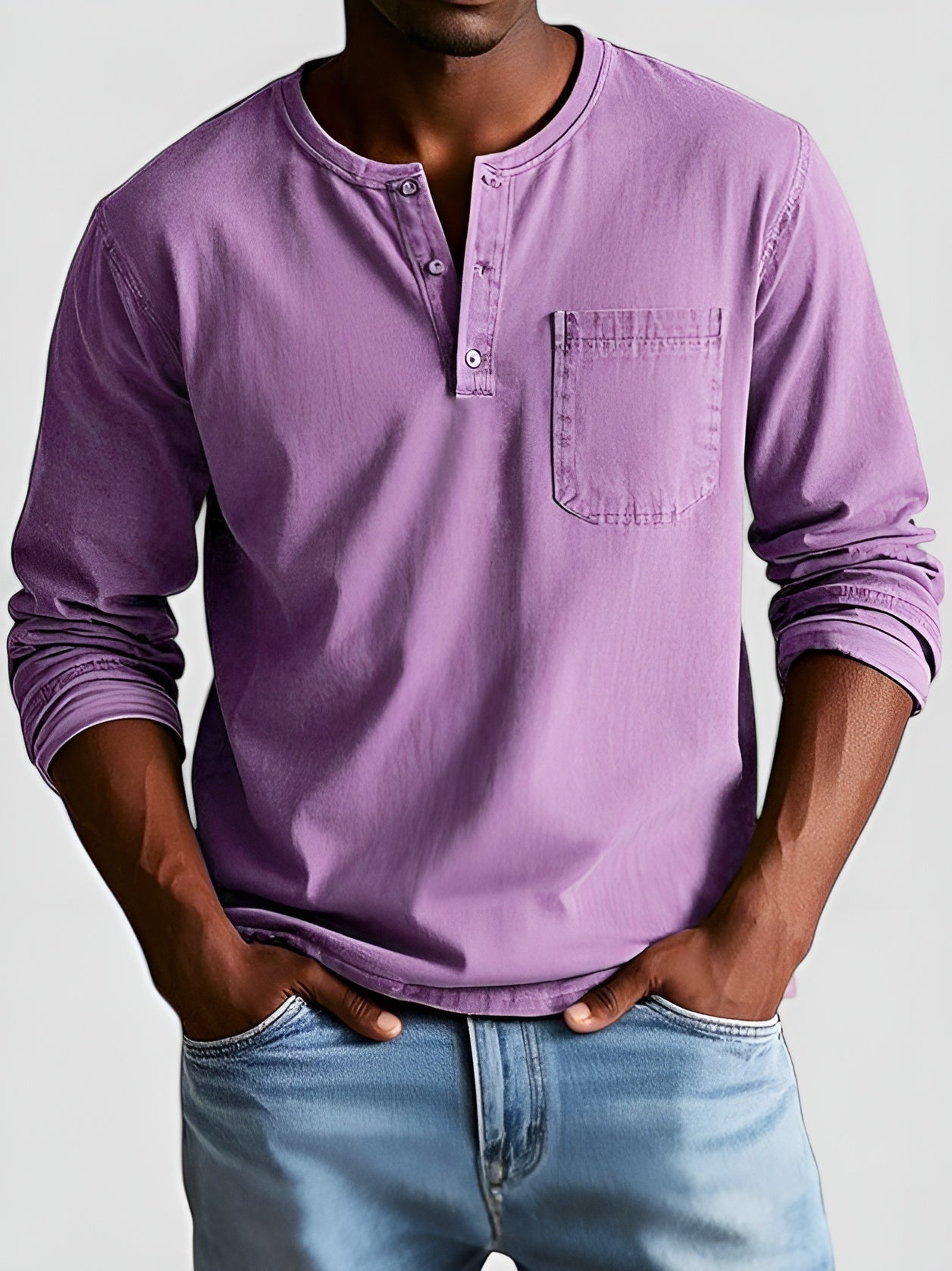 Thierry™ | Chemise Manches Longues