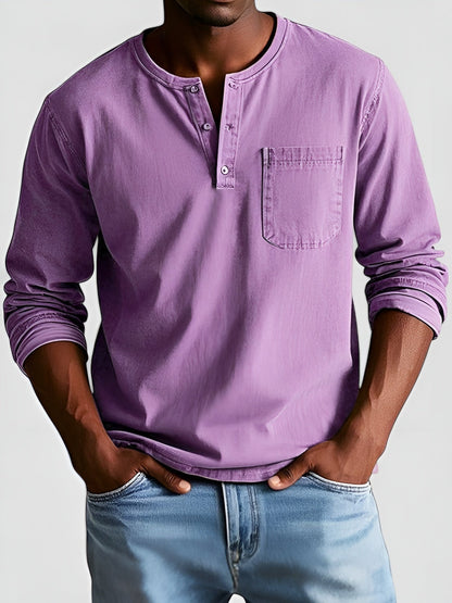 Thierry™ | Chemise Manches Longues