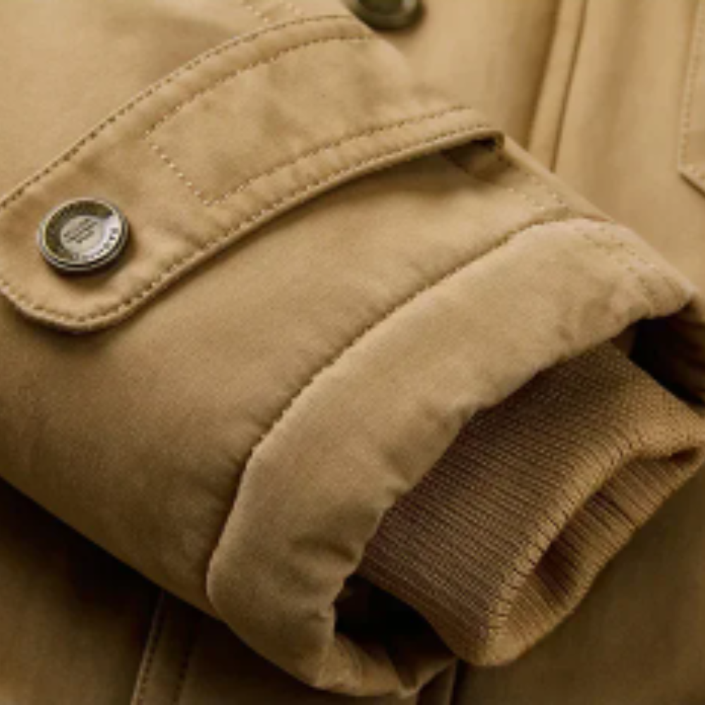 Muller™ | Veste bomber élégante matelassée