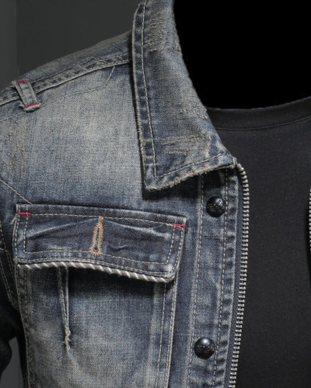 Christian™ | Veste en jean classique