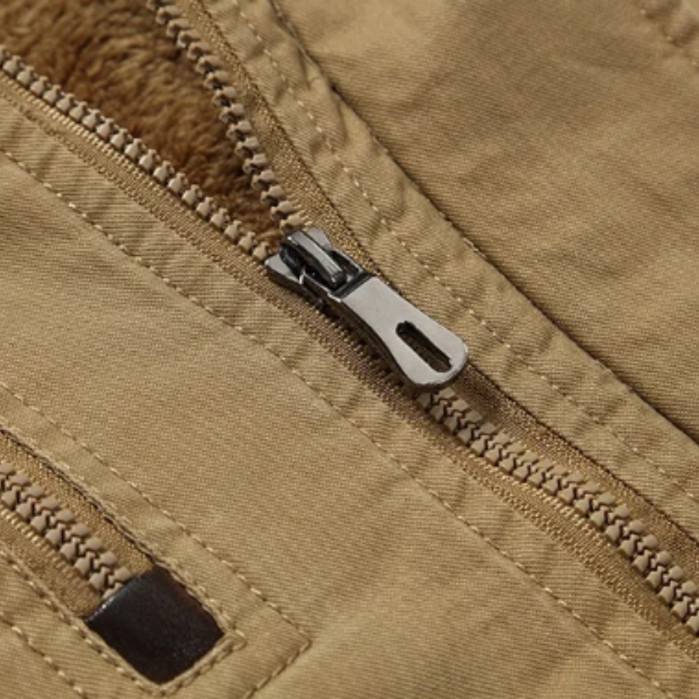 Lopez™ | Veste d'hiver matelassée en coton élégant