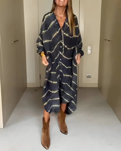 Alinéa™ | Robe Longue Rayée