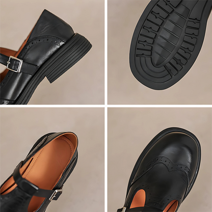 Éloïse – Escarpins Classiques Mary Jane