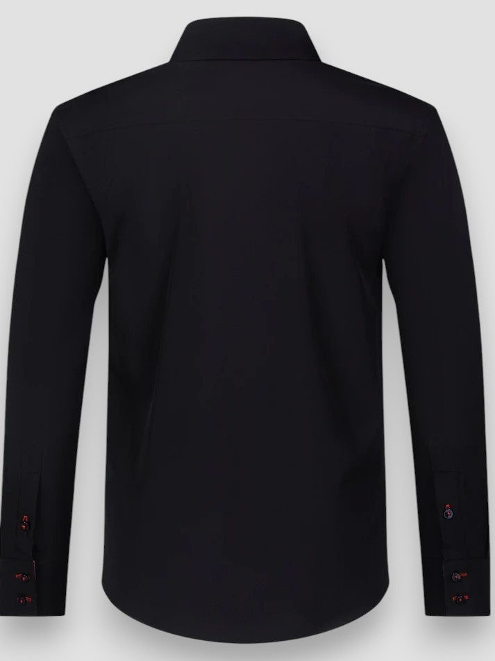 Michel™ | Chemise Soignée à Boutonnage