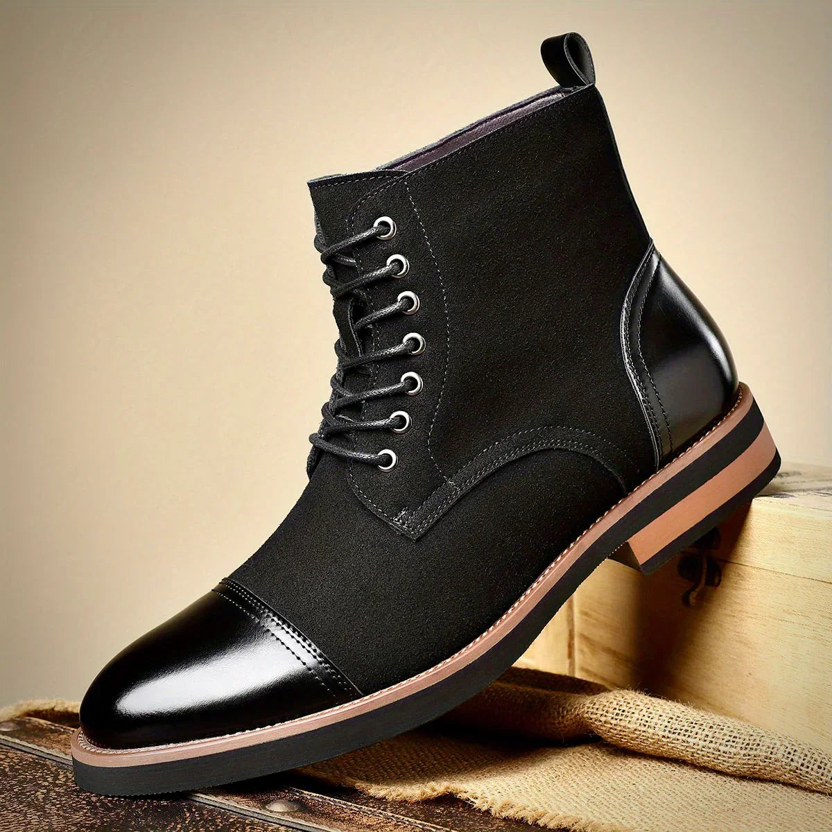 Bonnet™ | Bottines Richelieu