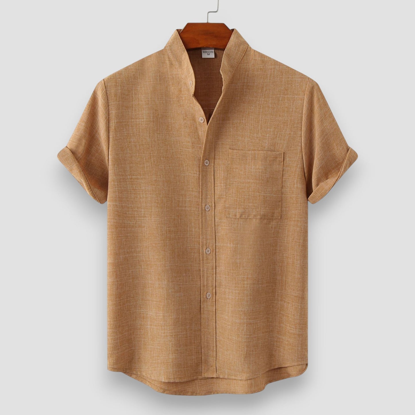 Louis™ | Chemise Élégante en Lin