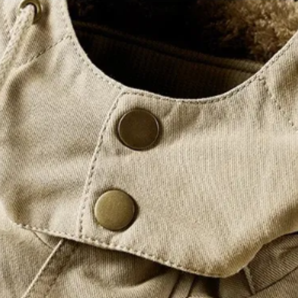 Robin™ | Veste d'hiver élégante premium matelassée