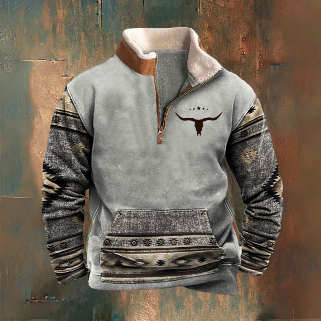 Vidal™ | Veste demi-zip d’automne-hiver