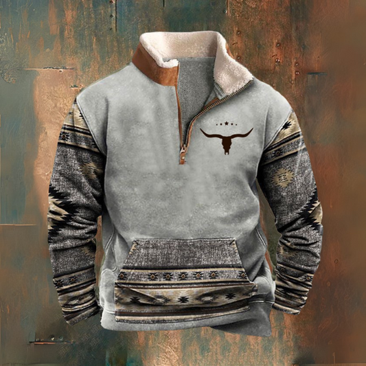 Vidal™ | Veste demi-zip d’automne-hiver