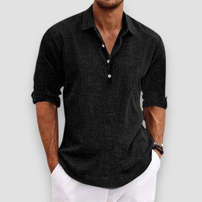 Chez Monsieur™ | Chemise Classique en Coton