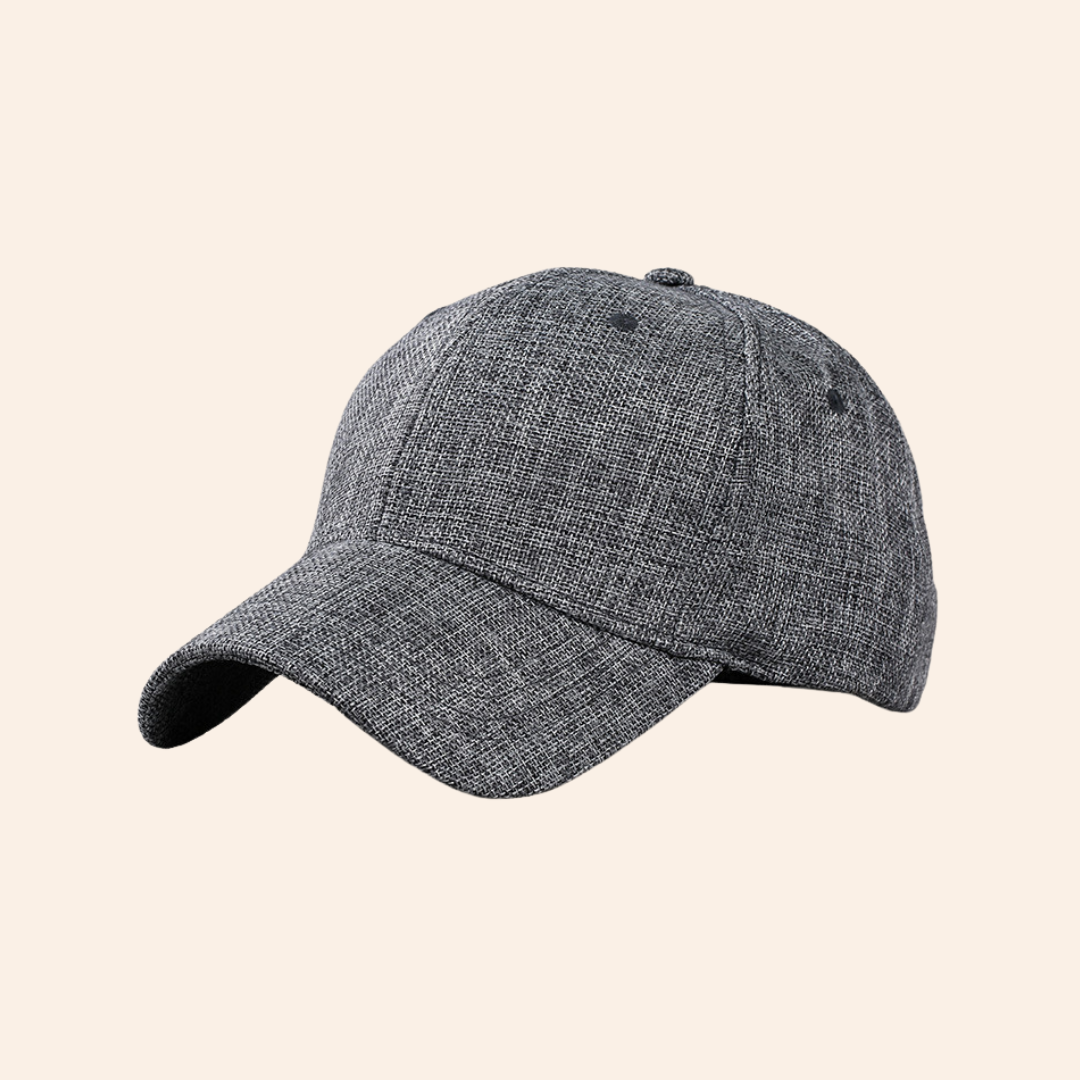 Chez Monsieur™ | Casquette en Lin – Légèreté & Style Intemporel