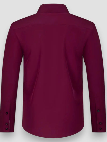 Michel™ | Chemise Soignée à Boutonnage