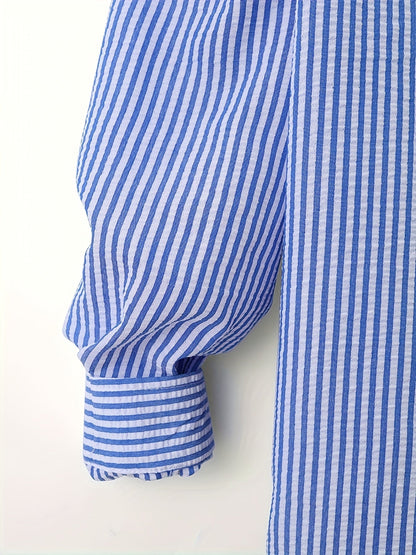 Roger™  | Chemise Rayée Confortable