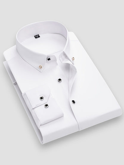 Louis™ | Chemise Élégante à Manches Longues