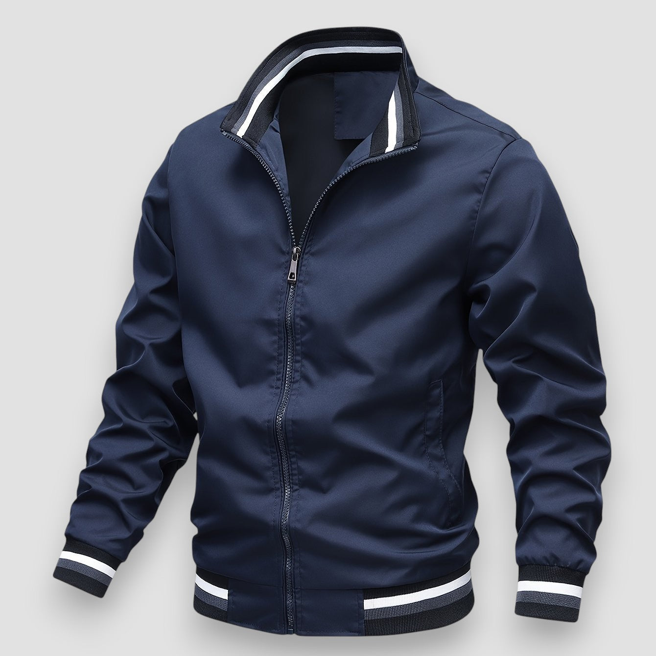 Arnaud™ | Veste Bomber Élégante