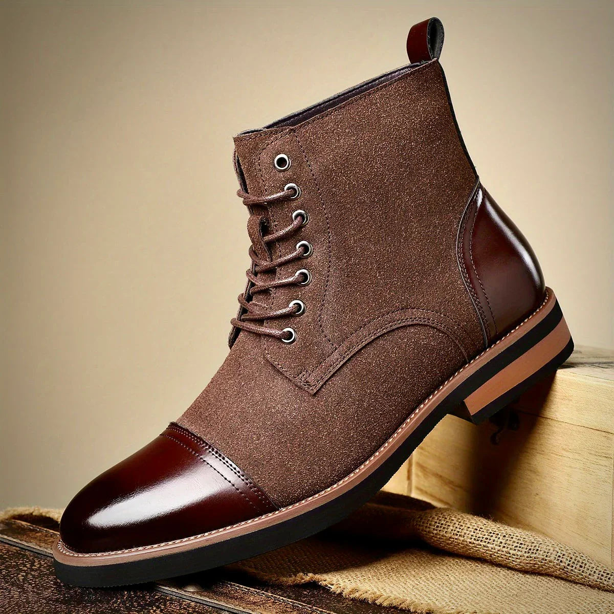 Bonnet™ | Bottines Richelieu