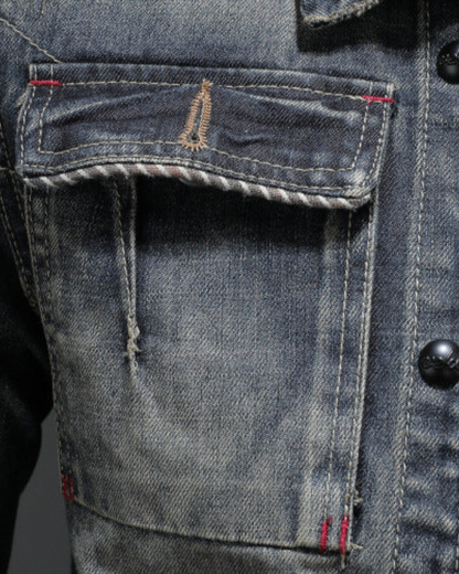 Christian™ | Veste en jean classique