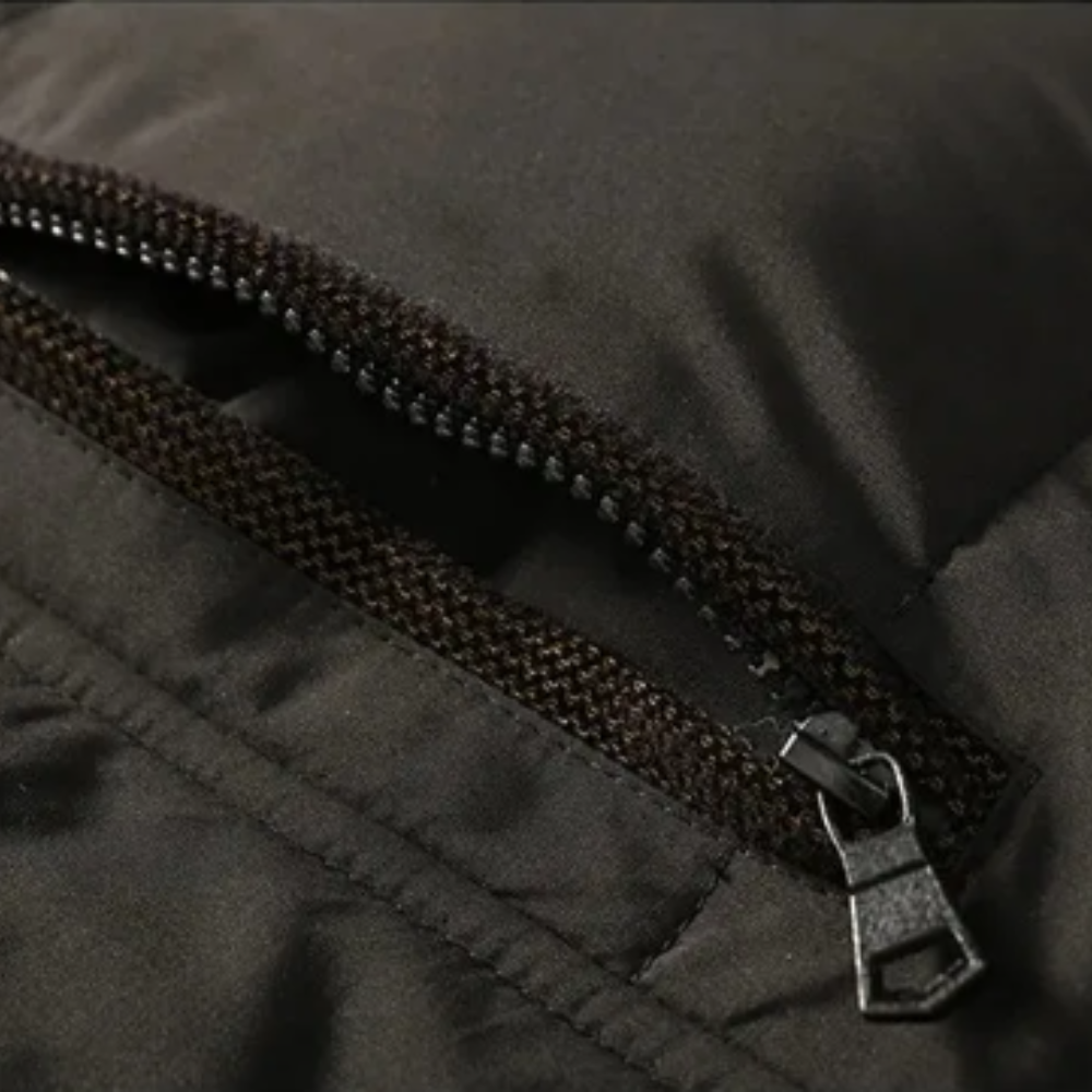 Denis™ | Veste d'hiver en polaire matelassée élégante