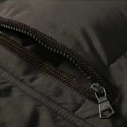 Denis™ | Veste d'hiver en polaire matelassée élégante